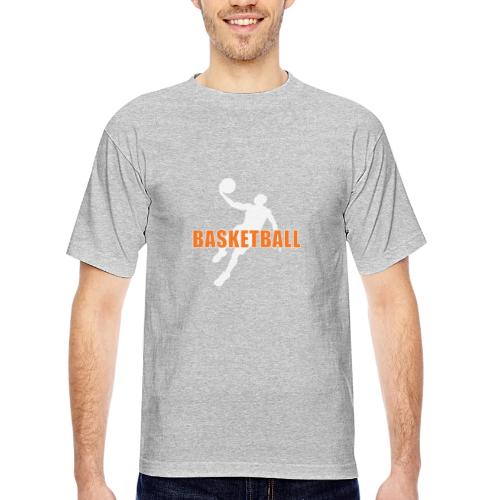 Slam Dunk Motion - Bayside Unisex Heavyweight USA Made T-Shirt