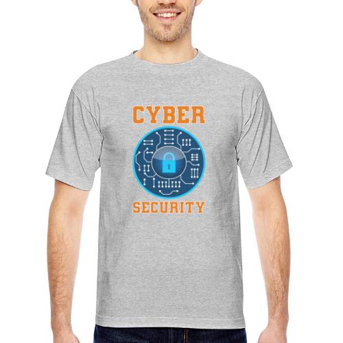 Cycer security: Secure by Design - Bayside Unisex Heavyweight USA Made T-Shirt