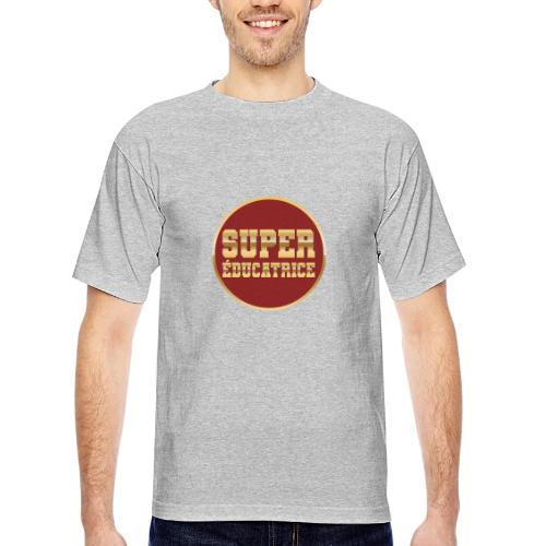 Super educator - Bayside Unisex Heavyweight USA Made T-Shirt