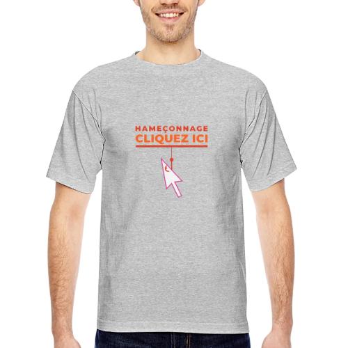 Phishing: Digital Lure - Bayside Unisex Heavyweight USA Made T-Shirt