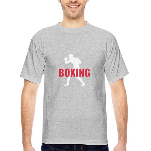 Boxing Force - Bayside Unisex Heavyweight USA Made T-Shirt