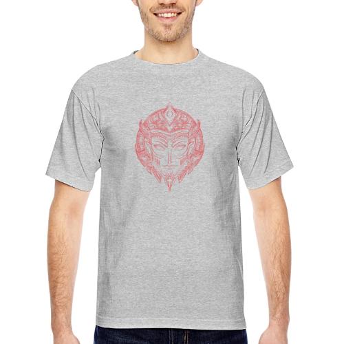 DemBoyz Logomark (Red Edition) - Bayside Unisex Heavyweight USA Made T-Shirt