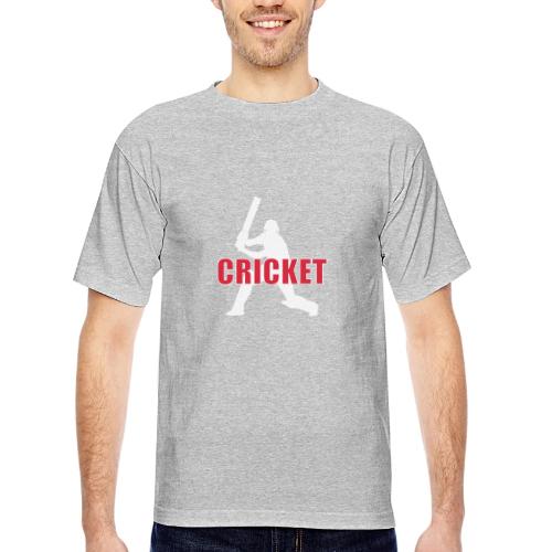 Power Play Cricket - Bayside Unisex Heavyweight USA Made T-Shirt