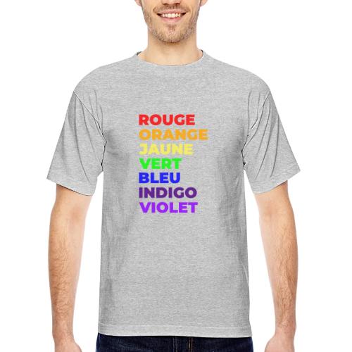 True Colors - Bayside Unisex Heavyweight USA Made T-Shirt