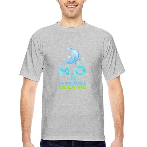 The molecule of life - Bayside Unisex Heavyweight USA Made T-Shirt