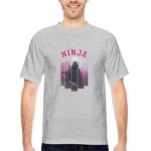 Elite Ninja Spirit - Bayside Unisex Heavyweight USA Made T-Shirt