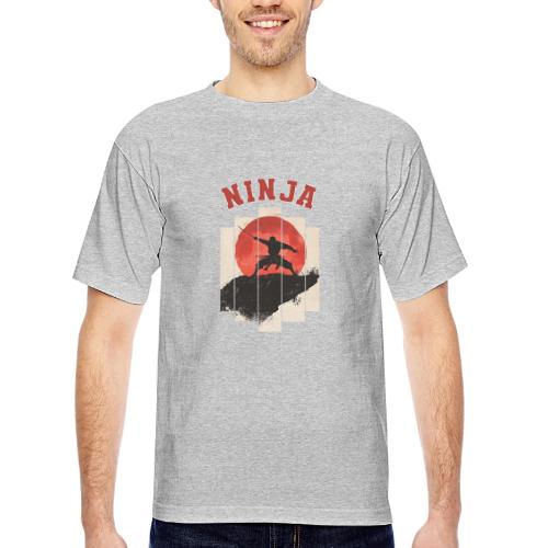 Ninja Strike Force - Bayside Unisex Heavyweight USA Made T-Shirt