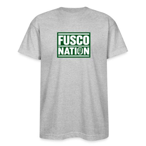 Fusco Nation (Official Seal) - Bayside Unisex Heavyweight USA Made T-Shirt