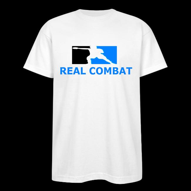 RCM MMA & BOXING Light Blue White Text