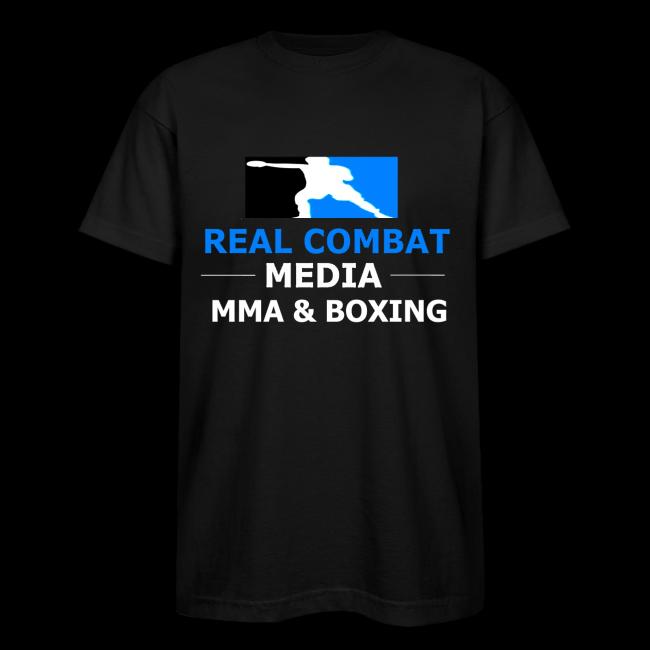 RCM MMA & BOXING Light Blue White Text