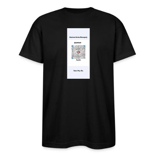 pp my qrcode 1758477437583 - Bayside Unisex Heavyweight USA Made T-Shirt
