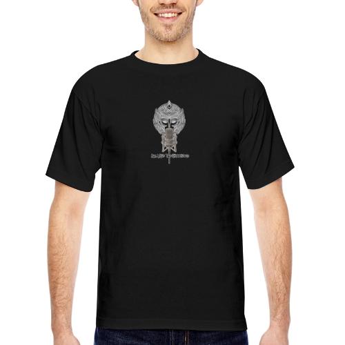 All Mic No Gimmicks - Bayside Unisex Heavyweight USA Made T-Shirt