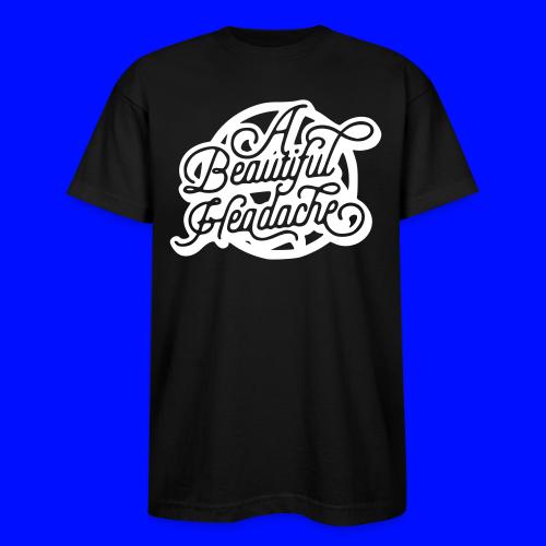 a beautiful headache - Bayside Unisex Heavyweight USA Made T-Shirt