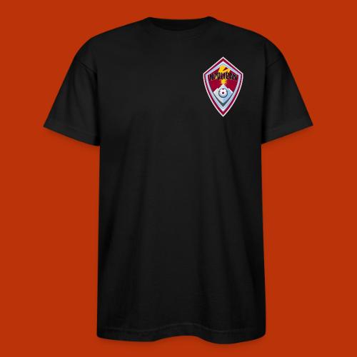 Banned In DCD - Bayside Unisex Heavyweight USA Made T-Shirt