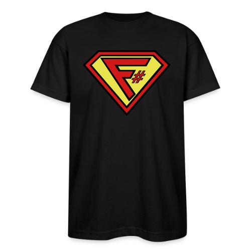 F# Hero Woman - Bayside Unisex Heavyweight USA Made T-Shirt