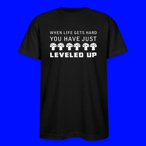 Level Up - Bayside Unisex Heavyweight USA Made T-Shirt
