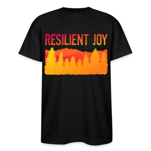 RESILIENT JOY - Bayside Unisex Heavyweight USA Made T-Shirt