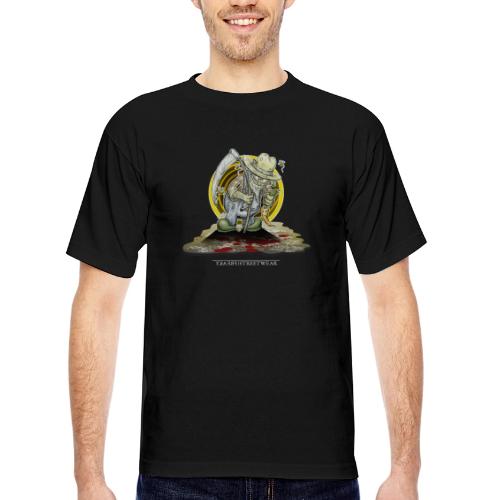 PsychopharmerKarl - Bayside Unisex Heavyweight USA Made T-Shirt
