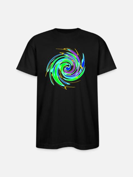 Where's the Purple? - Bayside Unisex Heavyweight USA Made T-Shirt - black