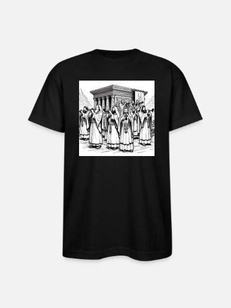 Blow - Bayside Unisex Heavyweight USA Made T-Shirt - black
