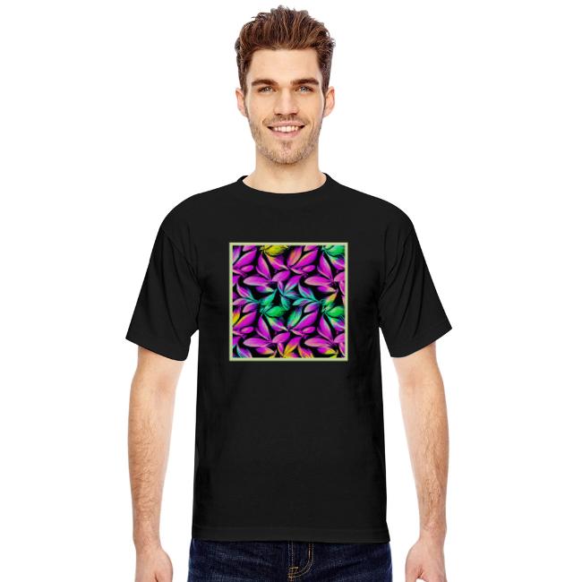 Vibrant Floral Repeat Design