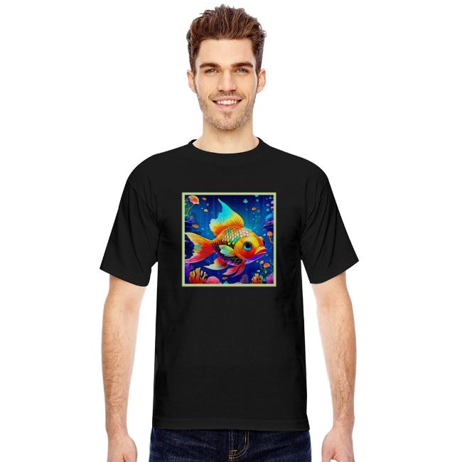 Rainbow Ocean Reef Fish Design