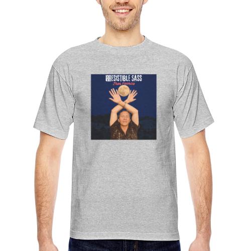 Irresistible Sass - Bayside Unisex Heavyweight USA Made T-Shirt