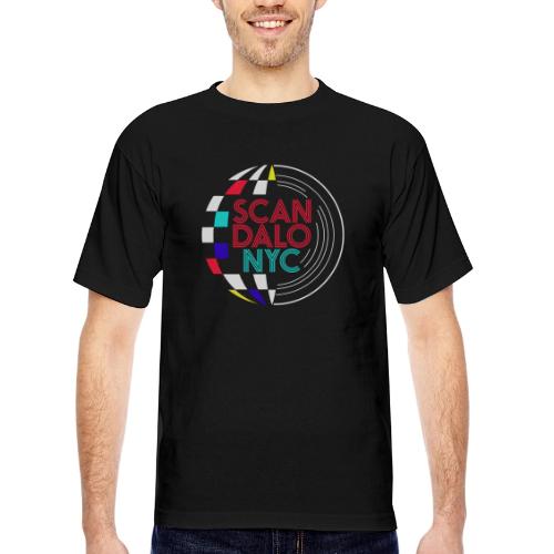 SCANDALO NYC 2026 - Bayside Unisex Heavyweight USA Made T-Shirt