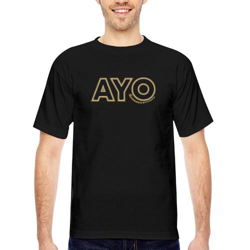 AyoGaming's Logo v1 - Bayside Unisex Heavyweight USA Made T-Shirt