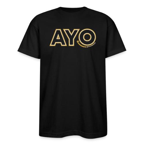 AyoGaming's Logo v1 - Bayside Unisex Heavyweight USA Made T-Shirt