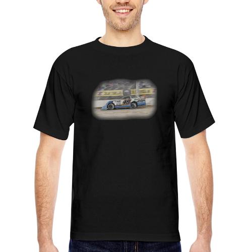 Johnathan Davenport's #49 B - Bayside Unisex Heavyweight USA Made T-Shirt