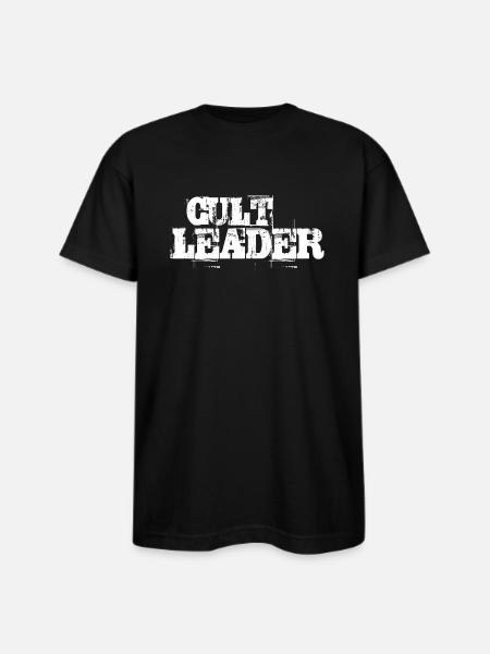 cult leader - Bayside Unisex Heavyweight USA Made T-Shirt - black