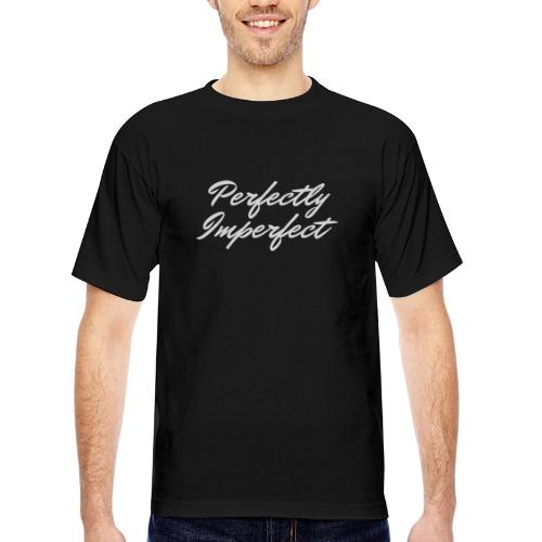 Perfectly Imperfect Merch - Bayside Unisex Heavyweight USA Made T-Shirt