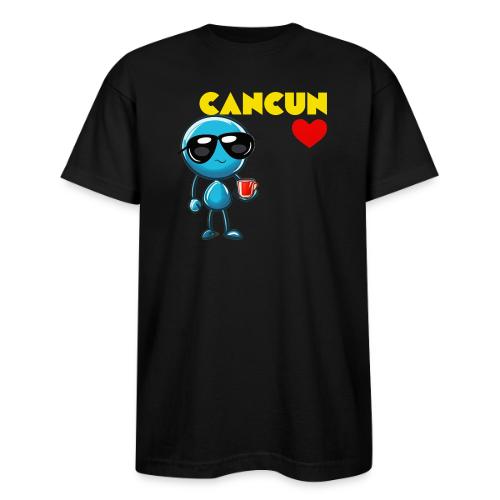 Smoon City_Cancun - Bayside Unisex Heavyweight USA Made T-Shirt