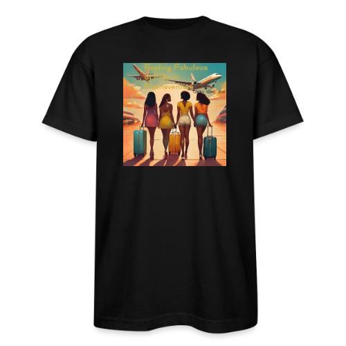Mrs. S Good Girlfriends Retreat Feeling Fabulous - Bayside Unisex Heavyweight USA Made T-Shirt