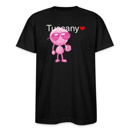 Smoon City_Tuscany Pink - Bayside Unisex Heavyweight USA Made T-Shirt