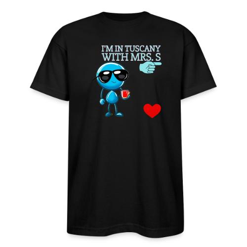 Smoon City_I'm in Tuscany with Mrs. S - Bayside Unisex Heavyweight USA Made T-Shirt