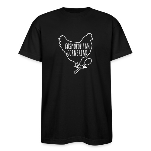 Cosmopolitan Cornbread - Bayside Unisex Heavyweight USA Made T-Shirt