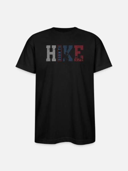 Tokyo Bold Rope Text Distressed - Bayside Unisex Heavyweight USA Made T-Shirt - black