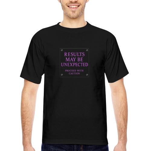 Results - Neon Purple - Bayside Unisex Heavyweight USA Made T-Shirt