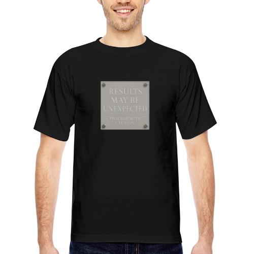 Results - White - Bayside Unisex Heavyweight USA Made T-Shirt