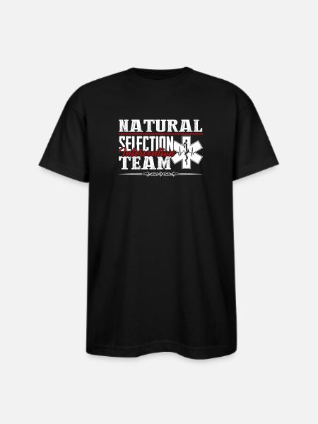 Paramedic Tshirt - Bayside Unisex Heavyweight USA Made T-Shirt - black