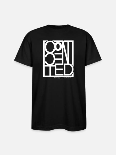 Connected - Bayside Unisex Heavyweight USA Made T-Shirt - black