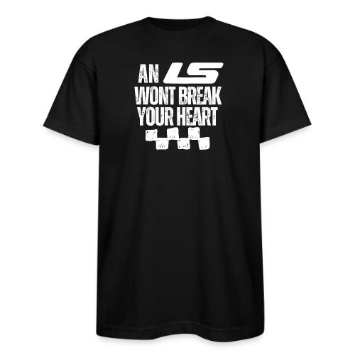 AN LS WONT BREAK YOUR HEART - Bayside Unisex Heavyweight USA Made T-Shirt