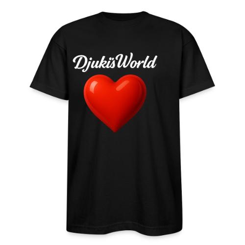 Pure Love - Bayside Unisex Heavyweight USA Made T-Shirt