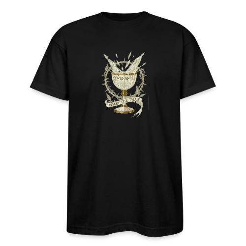 Frosted Chalice Covenant T-Shirt - Bayside Unisex Heavyweight USA Made T-Shirt