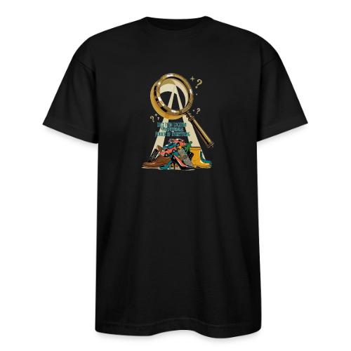 Lost Item Locator T Shirt, Professional Finder Mug - Bayside Unisex Heavyweight USA Made T-Shirt
