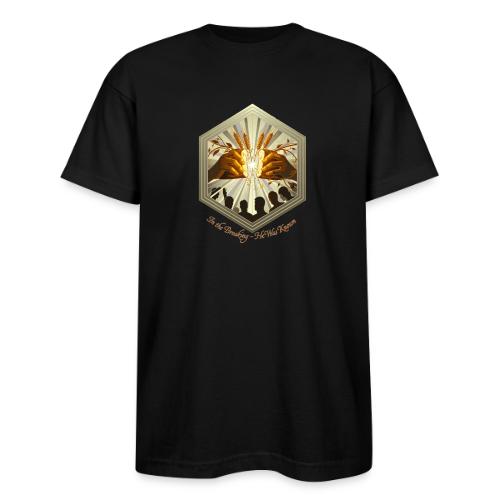 Easter Eternal Bread Breaking Tee,Recognition Gift - Bayside Unisex Heavyweight USA Made T-Shirt