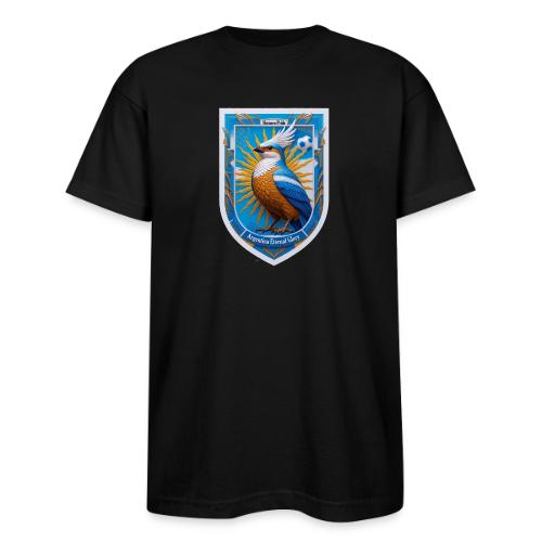 Argentina Hornero Pride T Shirt, Football Gift - Bayside Unisex Heavyweight USA Made T-Shirt