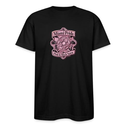 Miami City Pride T Shirt, Vibrant City Pride Gift - Bayside Unisex Heavyweight USA Made T-Shirt